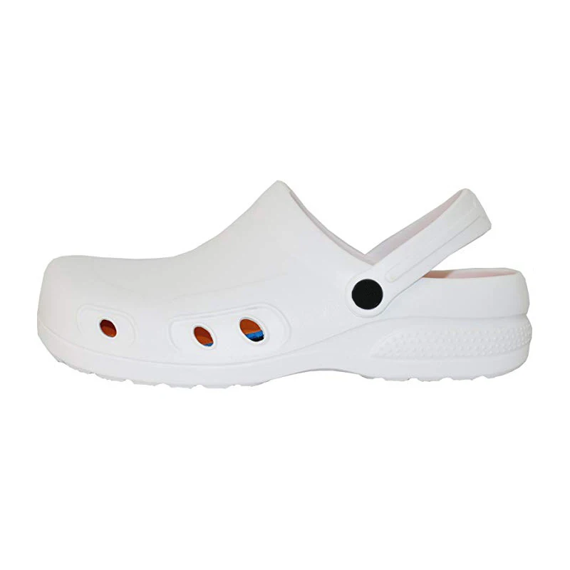 
Best Selling Wholesale Soft Eva Work Shoes For Women White Clogs Shoes For Nurse And Doctor 