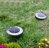 New design led underground light/stone granite solar lamp/led inground square