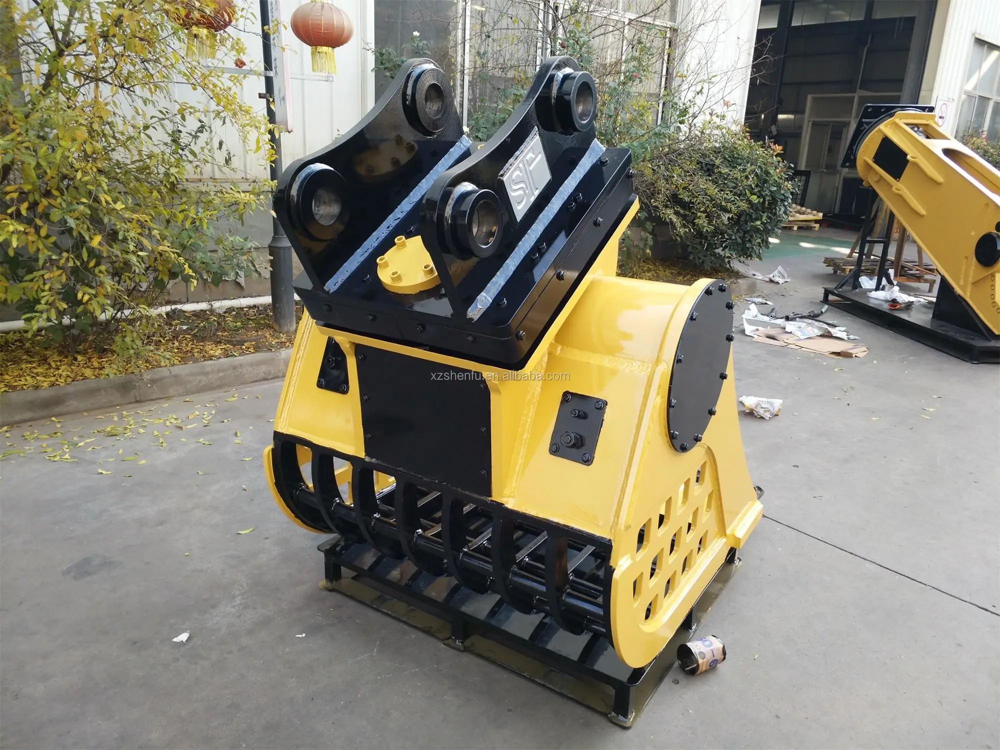 20t Excavator Shaker Bucket Vibrating Screen Bucket - Buy Excavator ...