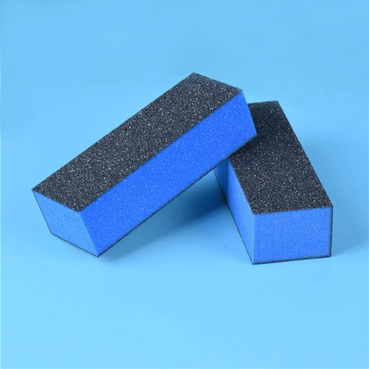 Wholesale Two Color Three Way Blue Orange Purple Buffer Block Eco Friendly Mini Disposable Nail Buffer Block Professional.jpg