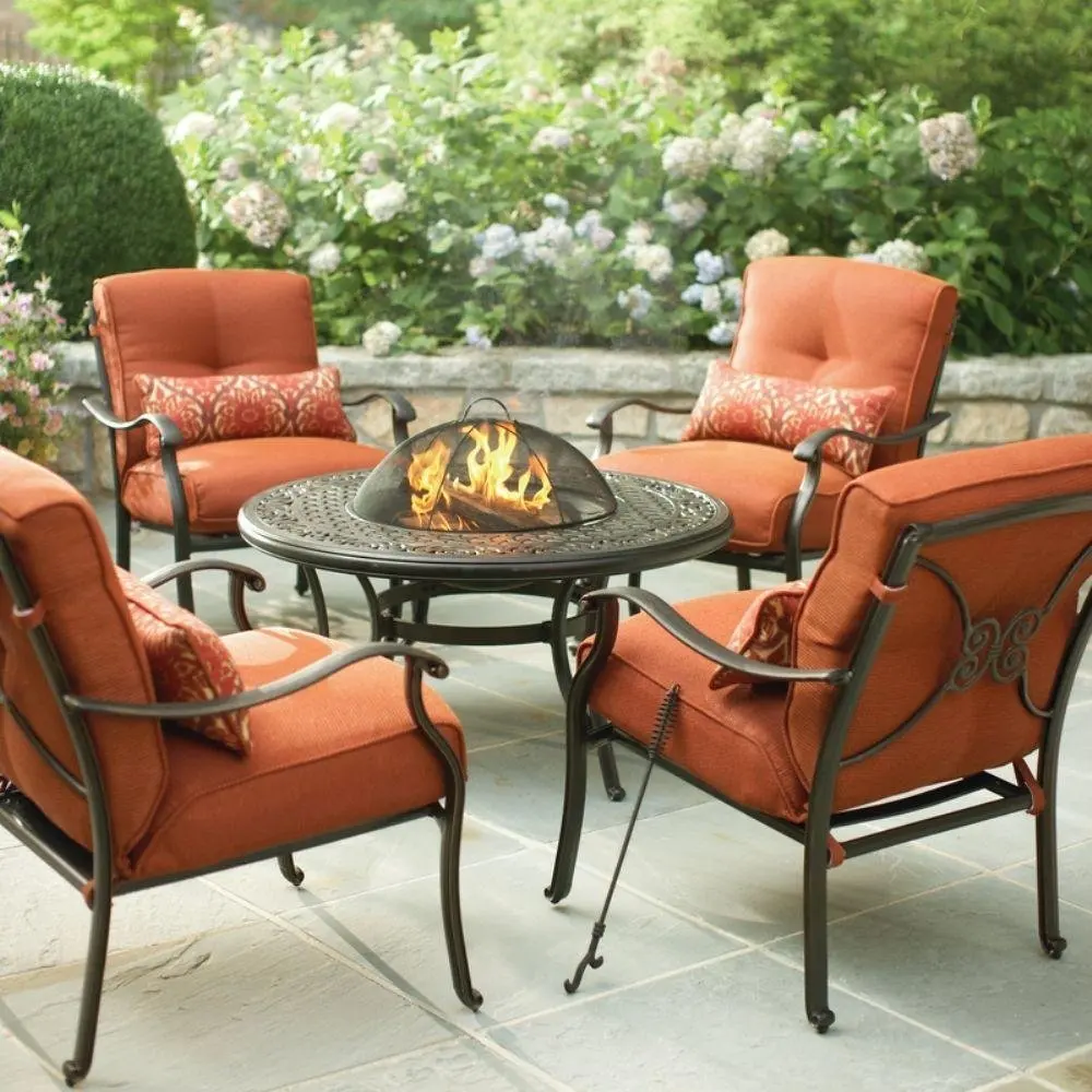 Buy Martha Stewart Living Cold Spring 5-Piece Patio Fire ... Buy Martha Stewart Living Cold Spring 5-Piece Patio Fire ... on Martha Stewart 6 Piece Patio Set id=87764