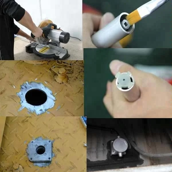 Capacitive Digital Analog Fuel Level Sensor Fuel Gauge For Oil Tanks