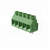 UNIZEN Screw PCB Terminal Block 6.35mm Pitch 4.0mm2 Electrical Connector ESK635