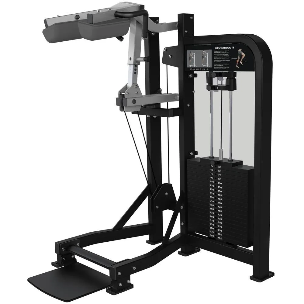 high level standing calf raise machine h905 hotel