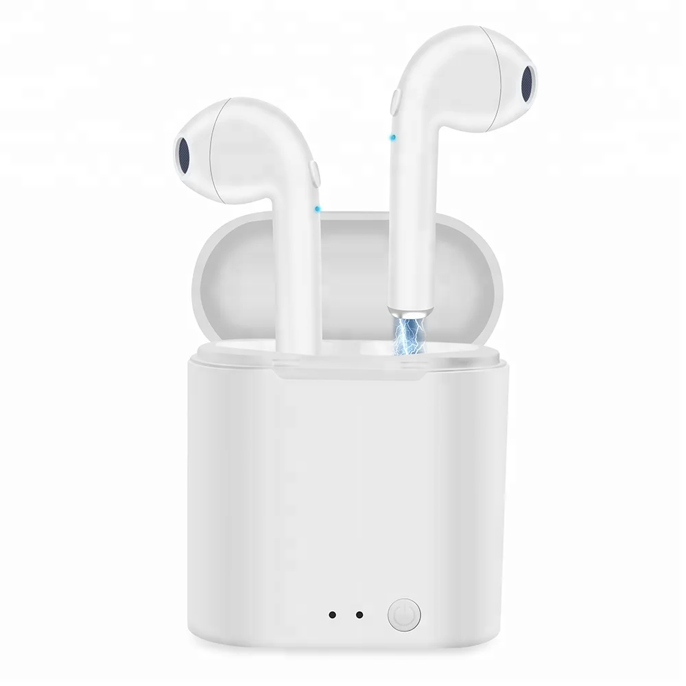 

i7 mini Bluetooth Earbuds with Charging Box