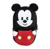 Hot selling cute and lovely stuffed plush Mickey mouse kids school pencil box