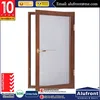 Guangzhou ALUFRONT aluminum frame security mesh door with durable stainless steel mesh screen for security and ventilation