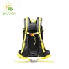 Fast charging hydration backpack with certificates aluminum solar panel