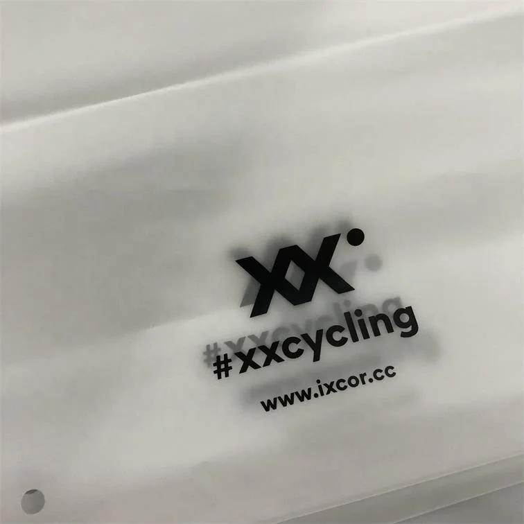 
Custom laundry garment zip package bags 