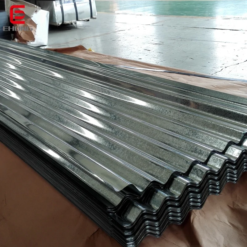 Corrugated Galvanized Iron Sheet For Roofing And Fencing - Buy ...