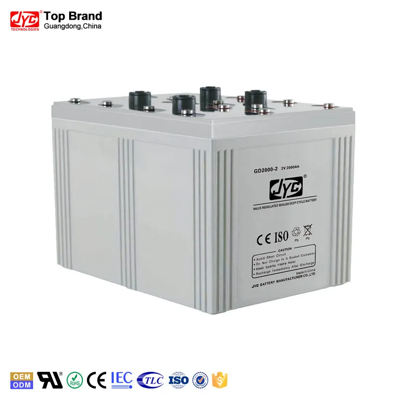 Excellent Safety Performance deep cycle battery 12v 1000ah