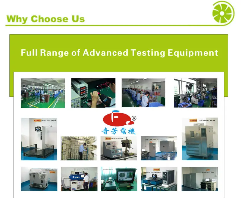 QFDJ silent high RPM 135mm High Performance AC Cooling Fan