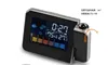 Plastic weather forecast projection laser clock