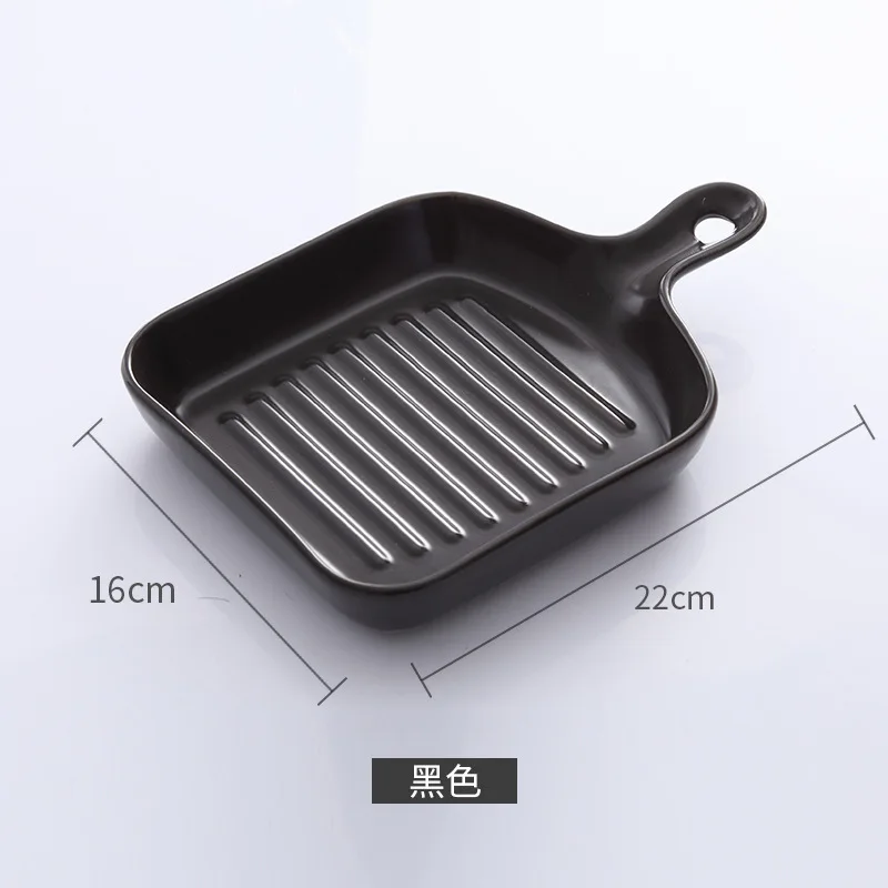 Hot Selling Ceramic Cookware Baking Dish Baking Pan