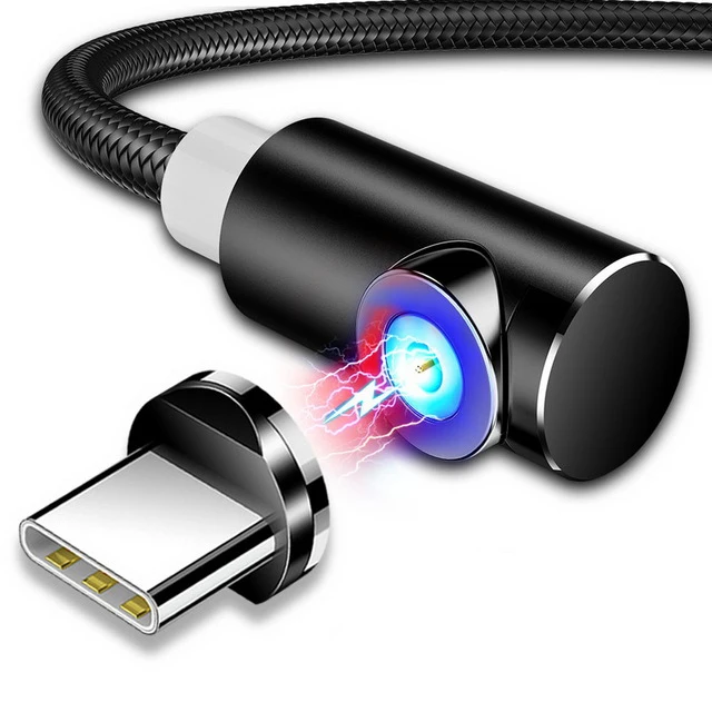 

BEHENDA Fast Micro Magnet USB Charging 2.4A Cord Magnetic USB Cable For iPhone XS X XR 8 7 for Samsung S10 S9 S8, Black / silver / gold / rose gold
