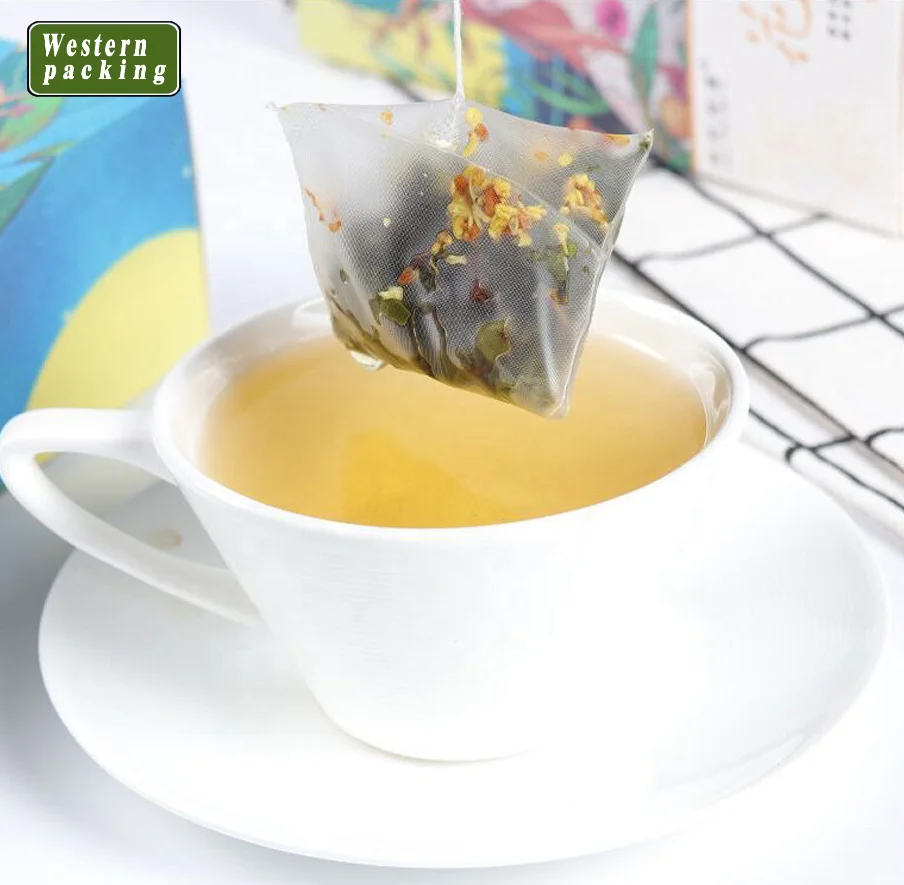 Empty Nylon Triangle Tea Bag With Private Label Buy Nylon Triangle