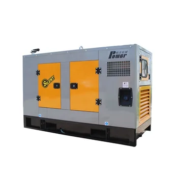 60 Kva Diesel Powered Genset Generator 50kw Silent Denyo Type - Buy ...