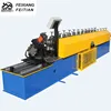 Automatic roller shutter door roll forming machine