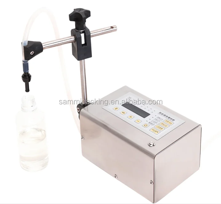 Upgrade Model GFK-160  Digital Control Pump Oil Filler Filling Machine
