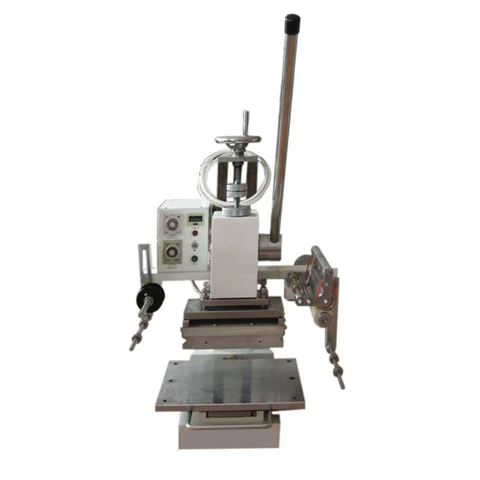 
China famous brand leather Hot stamping machine 