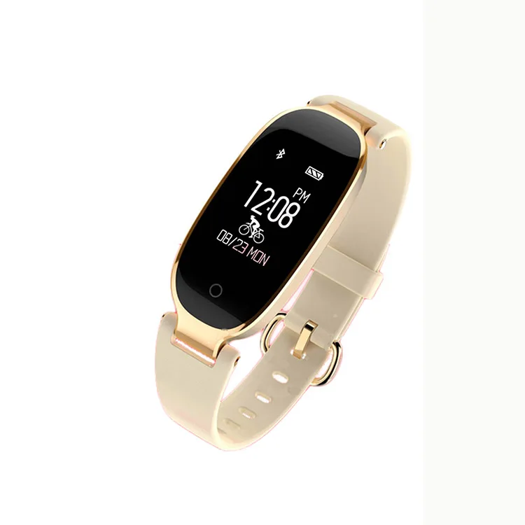 

S3 Smart fashion waterproof heart rate bracelet