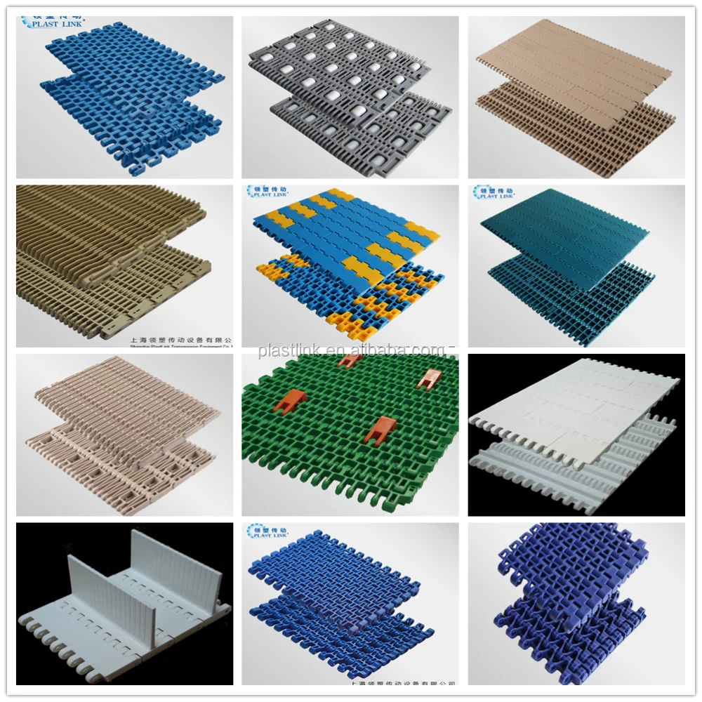 plastic modular belt