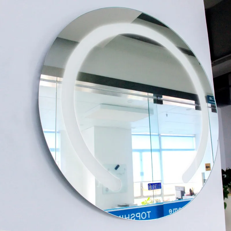 浴室大尺寸钢化银镜玻璃