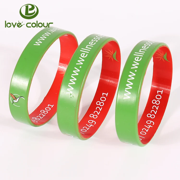 silicone wristband W010