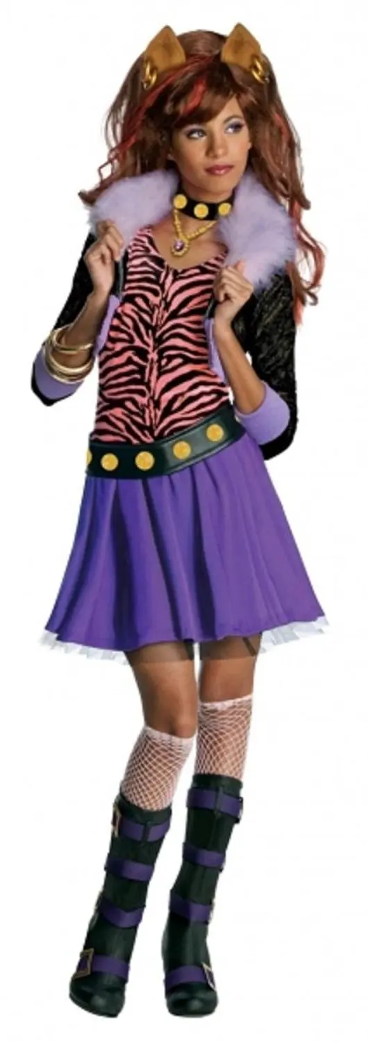 clawdeen wolf dress up