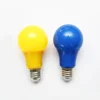 Factory direct sale colorful led bulb E27 B22 5w 7w four colors led bulb for Christmas