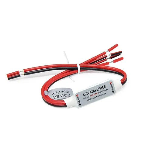 

Mini Single Color Amplifier DC5-24V 1CH Led Dimmer R1032-WS