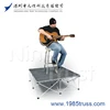 Nine Trust Portable Wedding Stage Decoration Stage Platform for sale