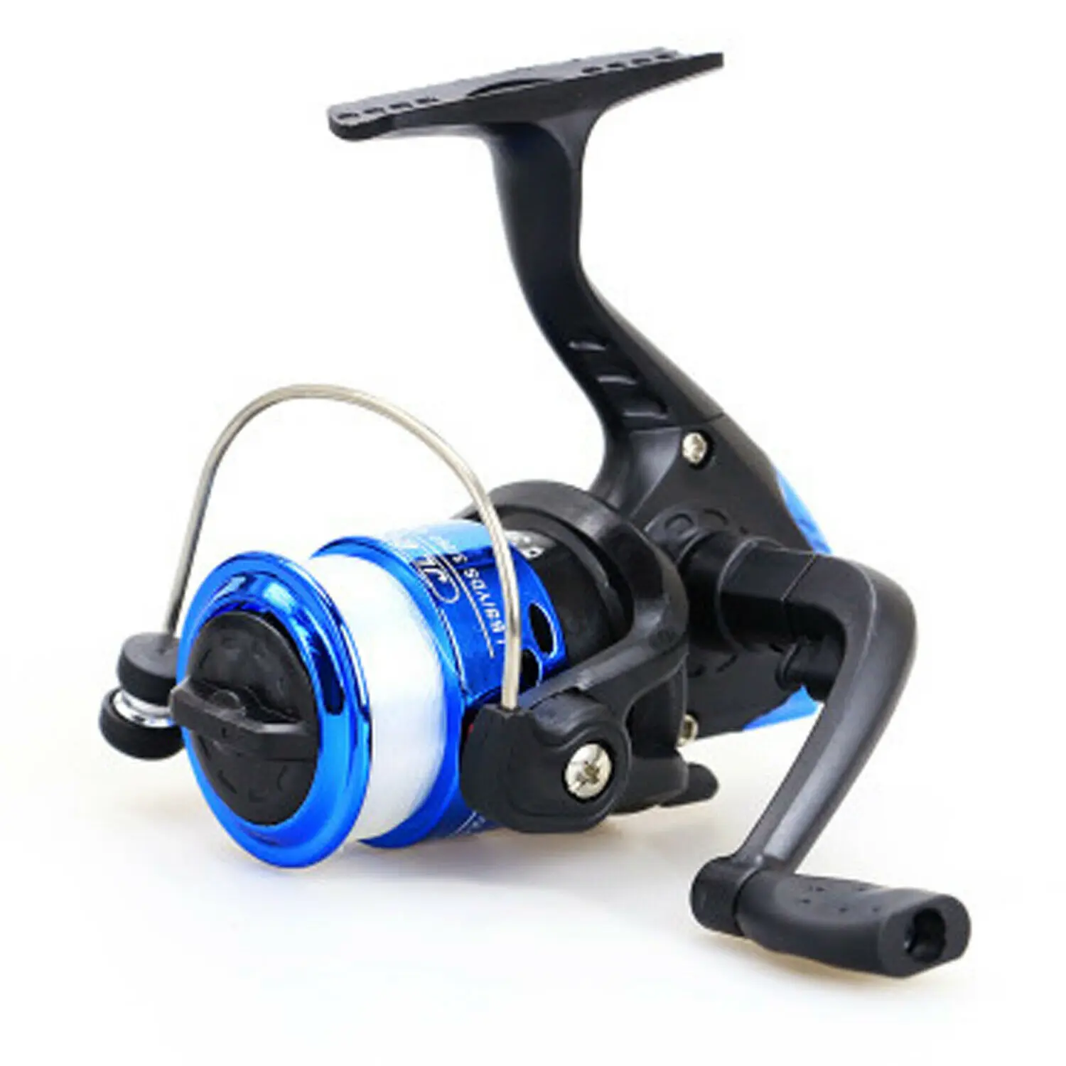 

3BB Fishing Reel with Clear Mono Line Freshwater Saltwater Fishing Reel