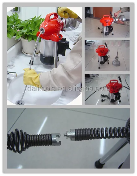 
GQ-75 Drain pipe cleaner 