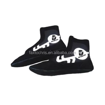 Black Wrestling Sambo Shoes