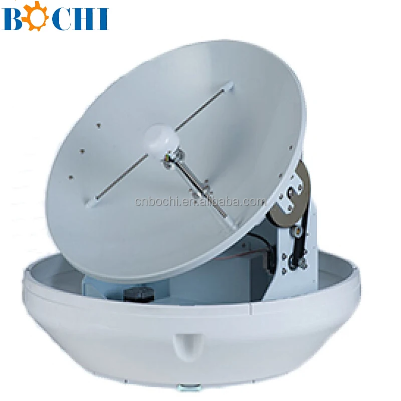 
Portable Ku Band 60cm TV Satellite Dish Antenna For Marine 