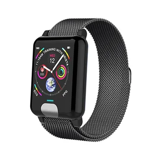 2019 ECG PPG Smart Watch Heart Rate Monitor