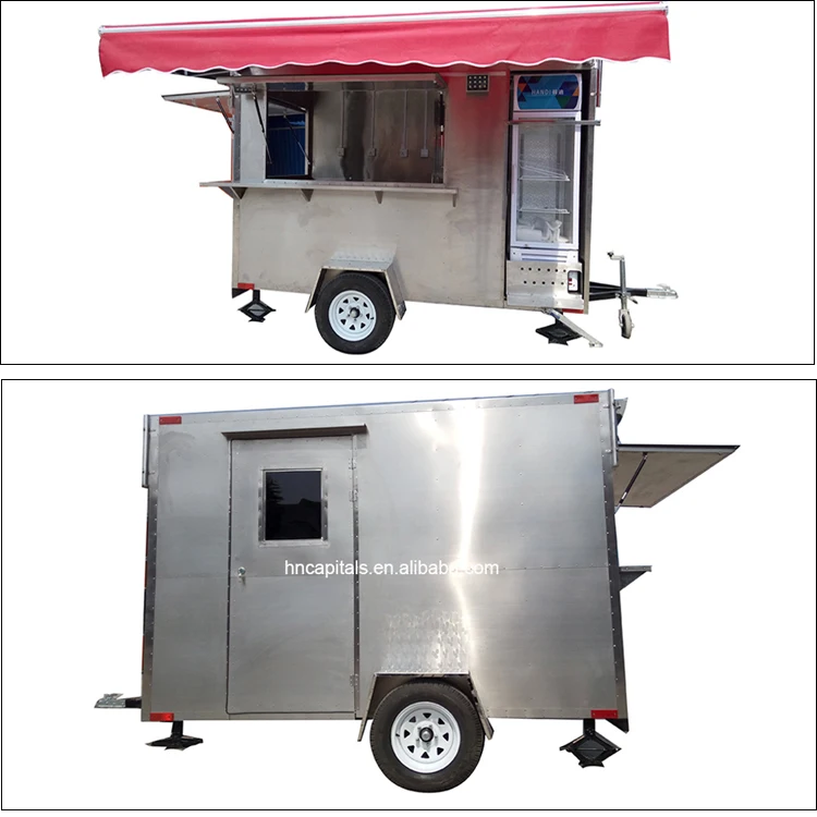 Mobile Food Cart Design Food Cart Electric Kitchen Used Food Caravan Truck For Sale Buy Used