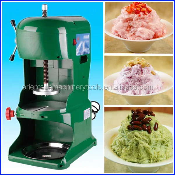 Snow Flake Shaved Ice Machine,Service Commercial Ice Block Shaving