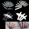 Super Long Salon Nail Art tips/sharp&square Flase nail tips natural transparent color