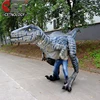 CET-N1281 Cetnology Hidden Legs Robotic Dinos Costume Dinosaur Velociraptor with Special Effects