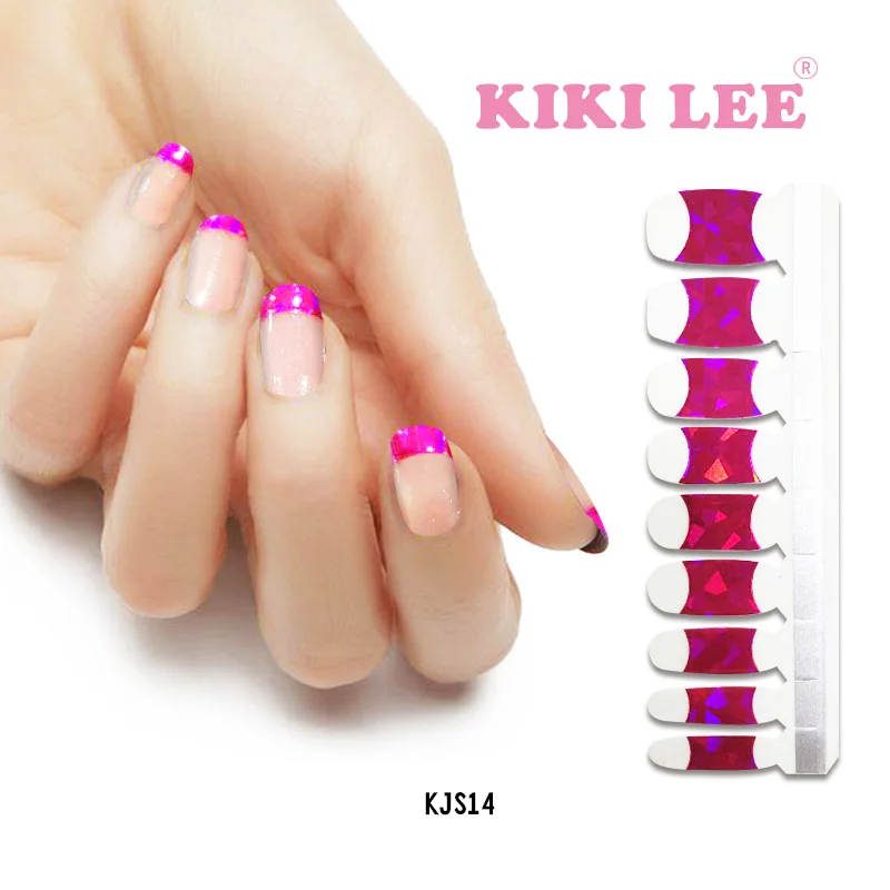 

KIKILEE chrome French Manicures sticker for nail beauty DIY, All kinds;customized