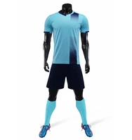 

2019 Hot Sale Custom Logo High Quality Men Soccer Jersey Set