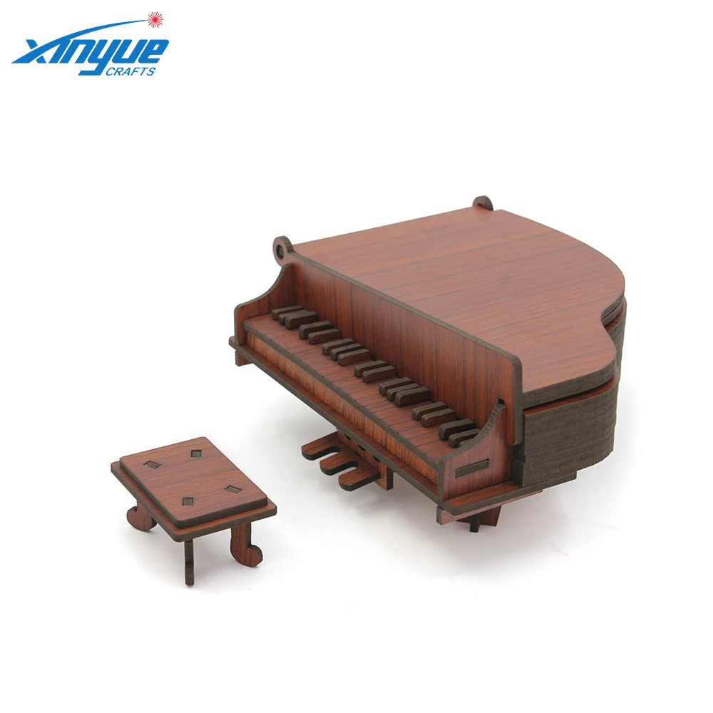 Desk Decoration Piano Shape 3d Puzzle Toy For Sale Buy Piano 3d