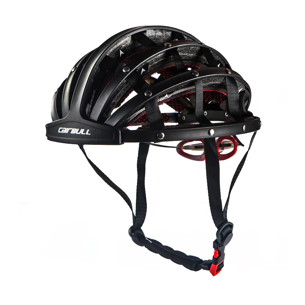 CAIRBULL 2019 Innovative Folding Bike Helmets Portable and Pocket Lightweight Urban Bicycle Helmets City Cycling Helmets