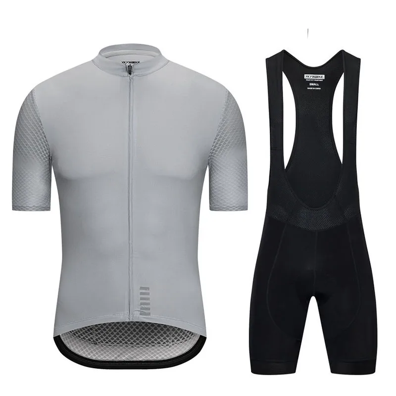 

Custom Bicycle Jerseys for pro cycling team, Men short sleeve set jersey cycling