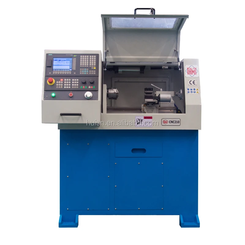 Ce Approved Benchtop Cnc Lathe For Metal Processing Buy Cnc Lathe