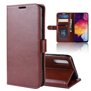 Leather Phone Case Samsung Galaxy A50