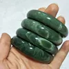 New natural Wholesale jade bracelet dark jade Bangles Gemstone Bracelet