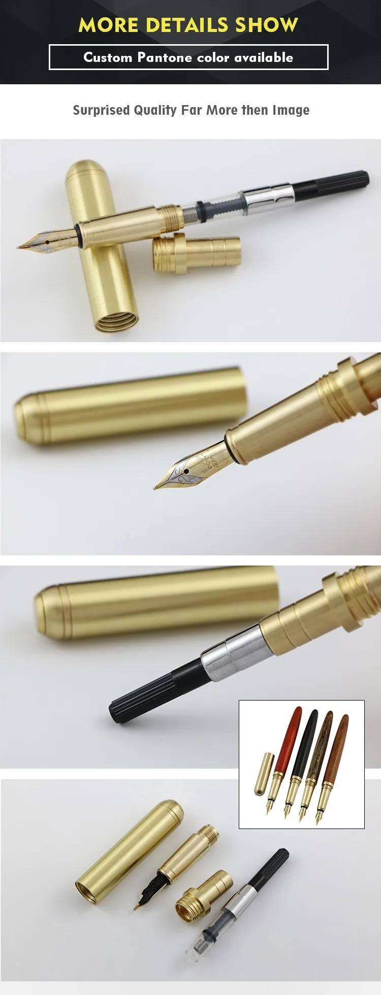 6 Set Letter Opener Kit And Pen Kits For Woodturning Project